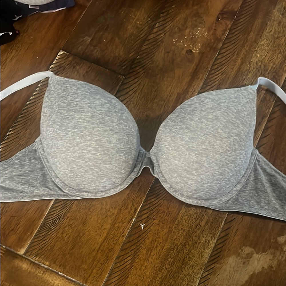 Gray Women's Bra